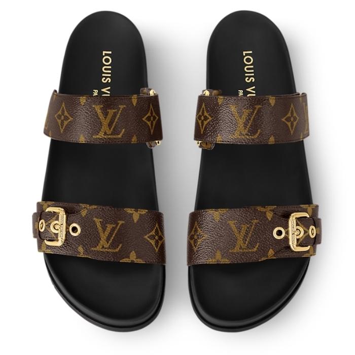 ルイヴィトン LV コンフォート フラットミュール 1AAW8H