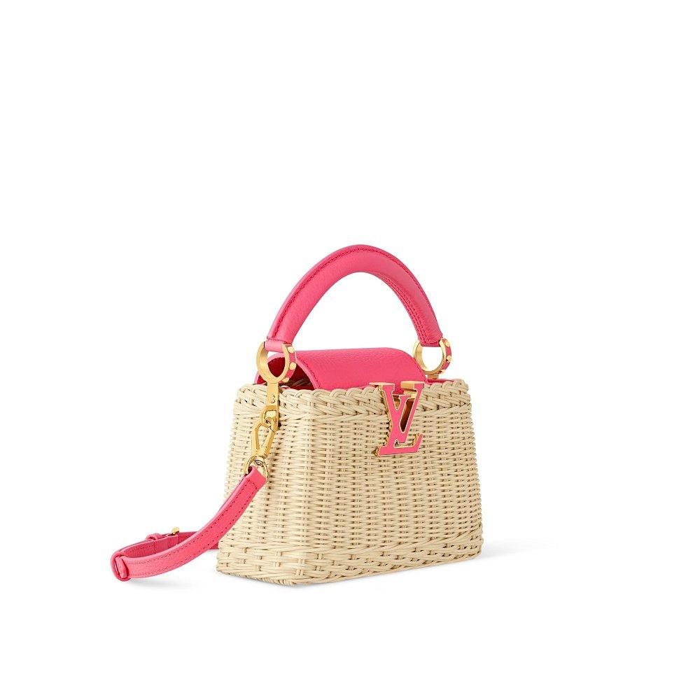 ルイヴィトン カプシーヌ MINI ピクニック エディション M26004 M26003 M26005