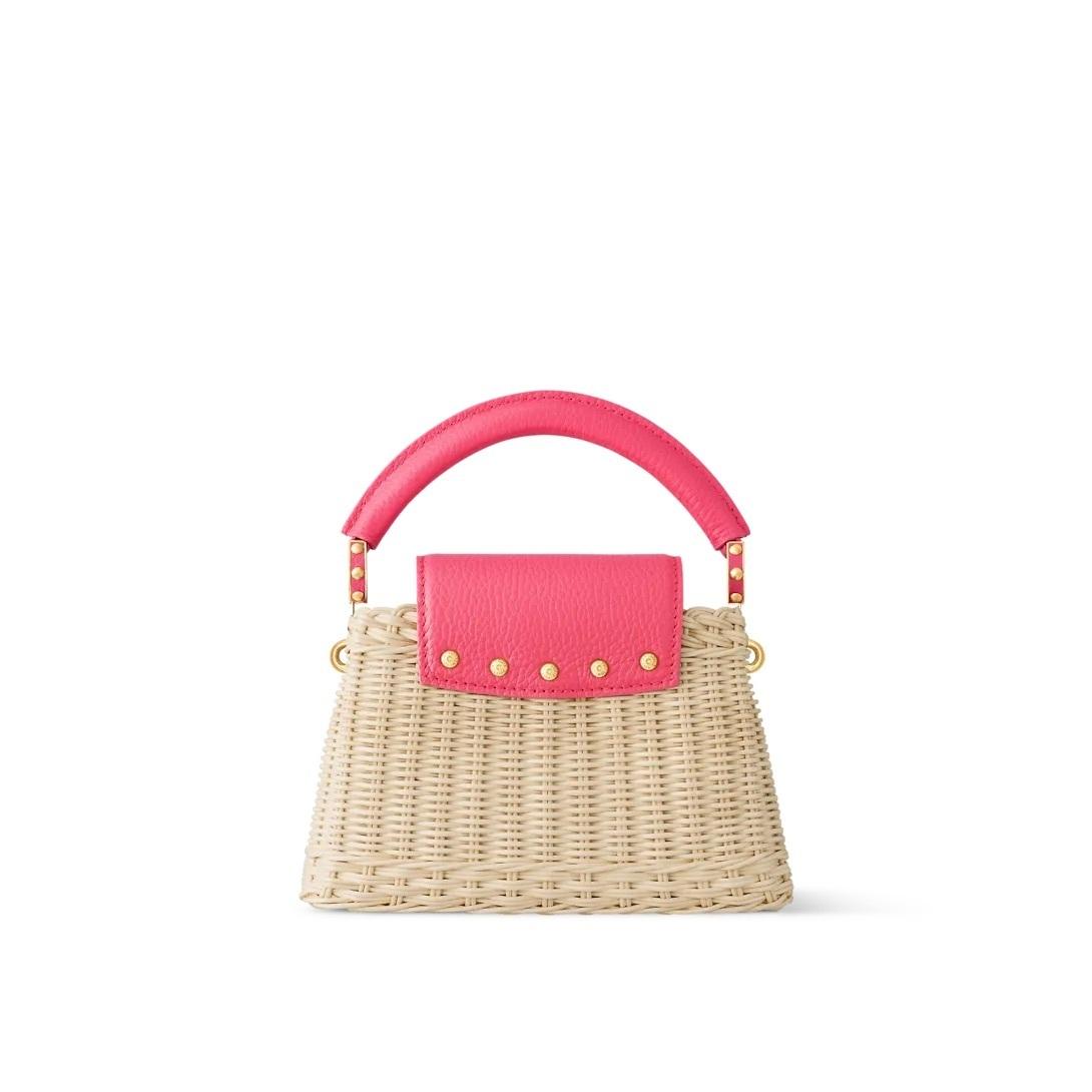 ルイヴィトン カプシーヌ MINI ピクニック エディション M26004 M26003 M26005