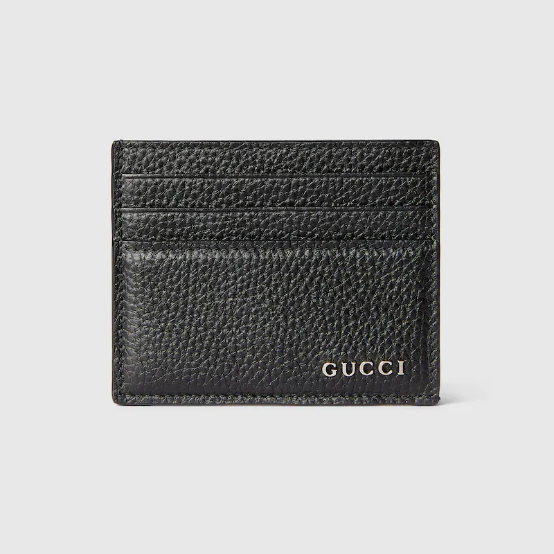 グッチ GUCCI ロゴ カードケース 795285 AABXM 1000