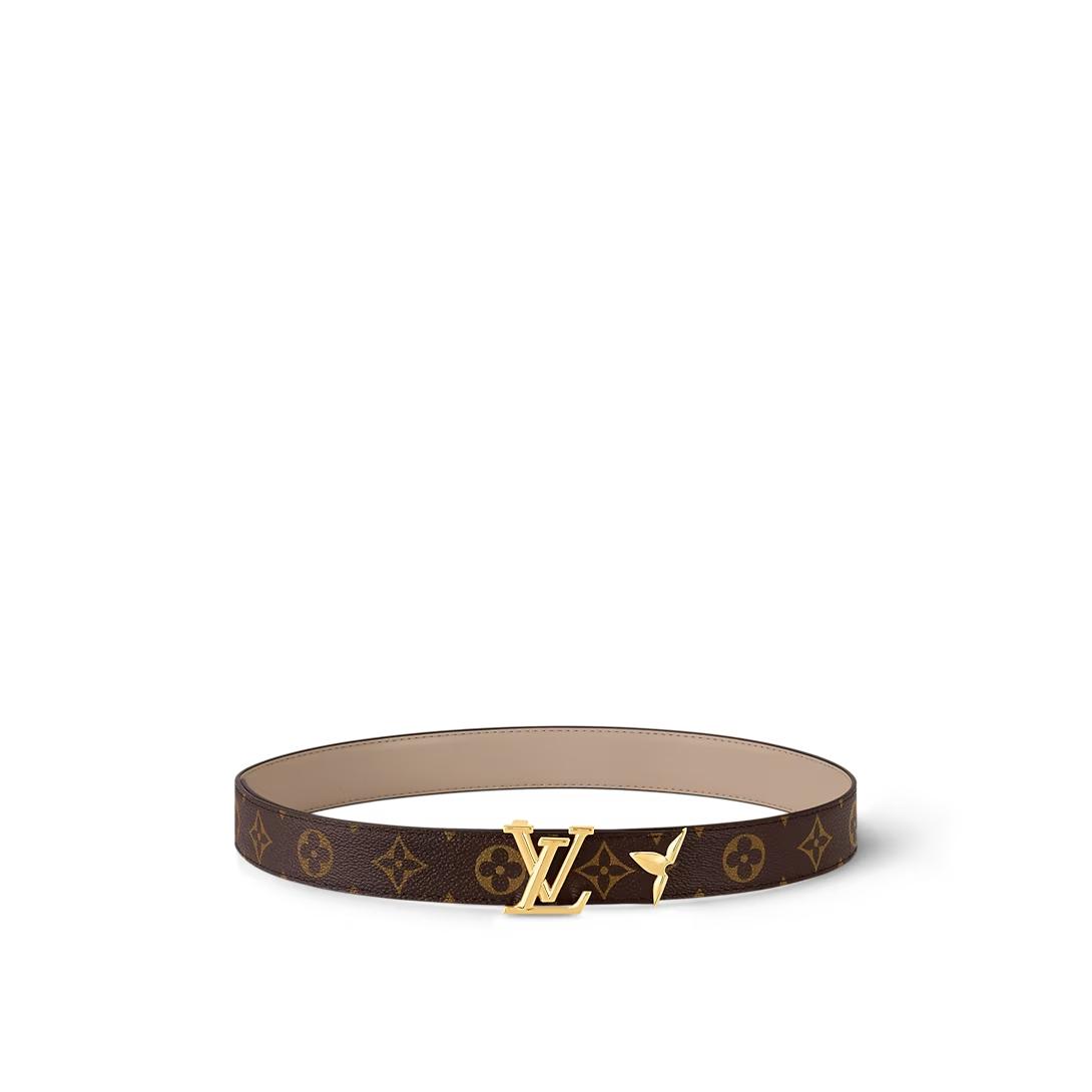 ルイヴィトン ベルト･プリティー LV 30MM リバーシブル M0699U M8591W M8233U