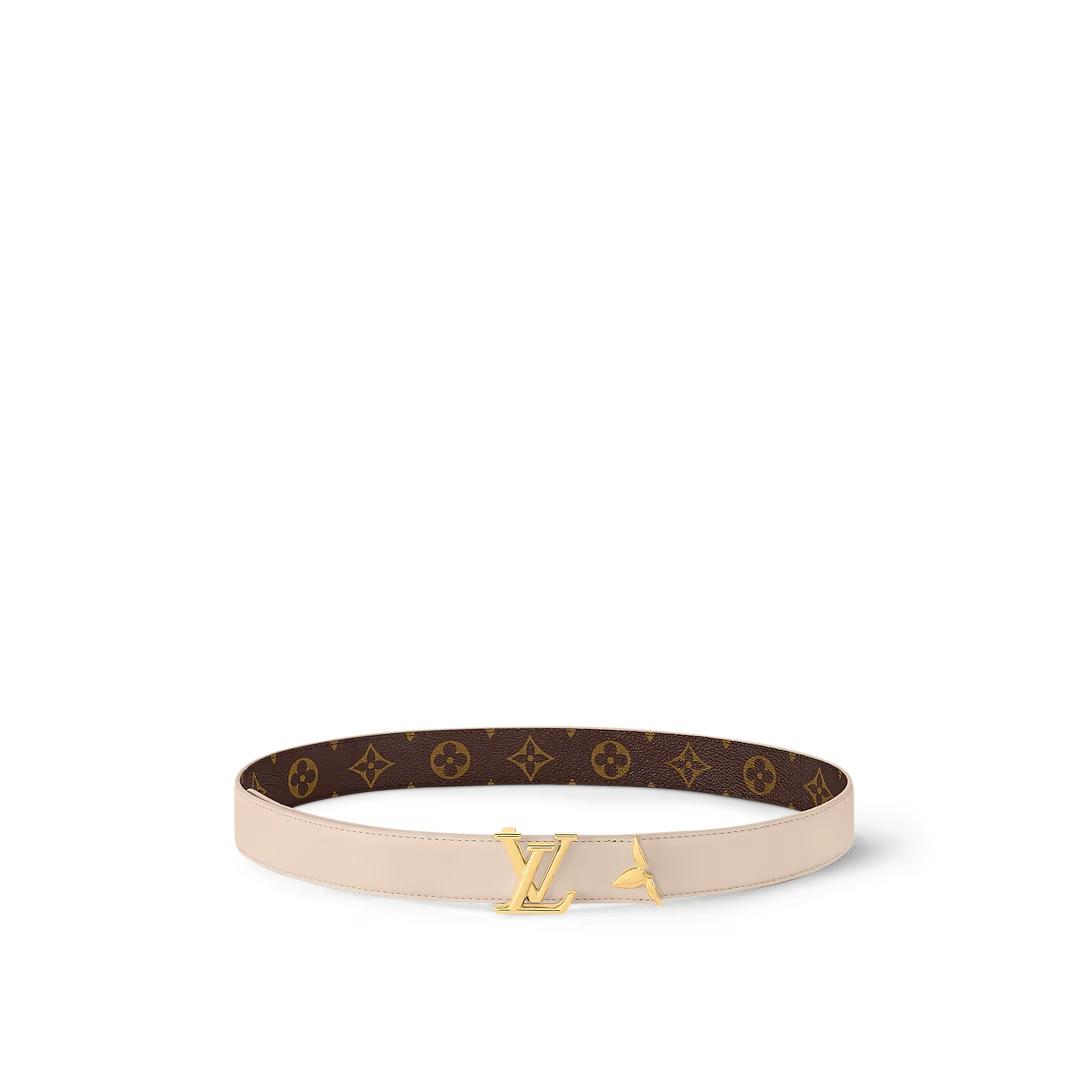 ルイヴィトン ベルト･プリティー LV 30MM リバーシブル M0699U M8591W M8233U