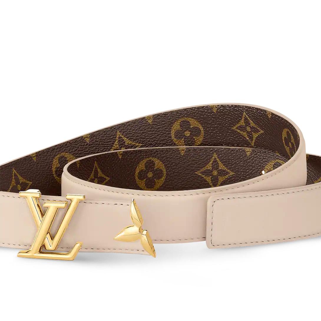 ルイヴィトン ベルト･プリティー LV 30MM リバーシブル M0699U M8591W M8233U