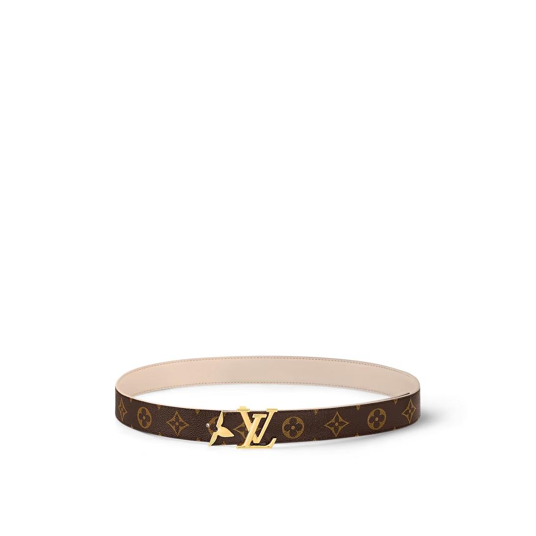 ルイヴィトン ベルト･プリティー LV 30MM リバーシブル M0699U M8591W M8233U