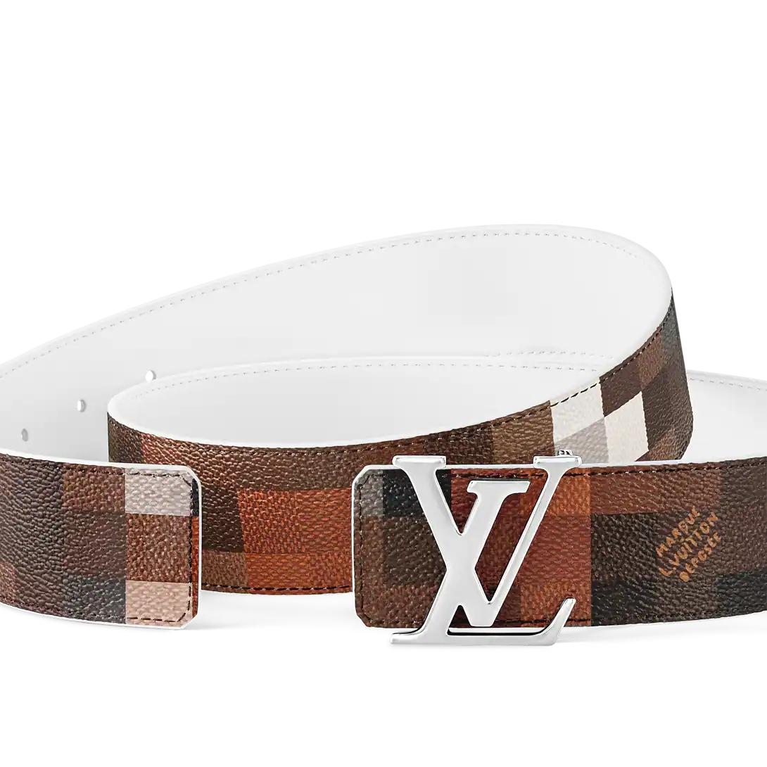 ルイヴィトン ベルト･LV イニシャル 40MM リバーシブル M8733S