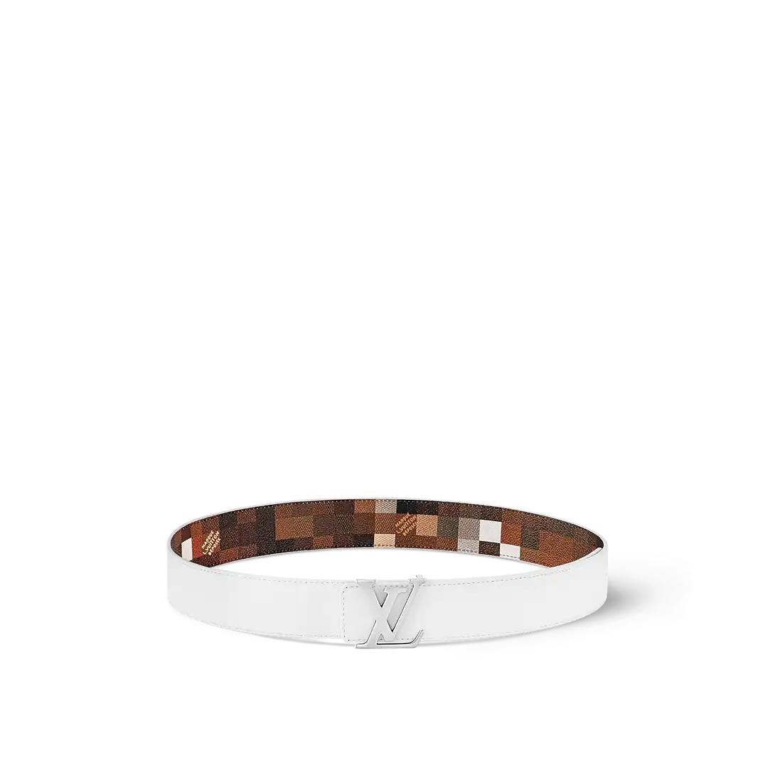 ルイヴィトン ベルト･LV イニシャル 40MM リバーシブル M8733S