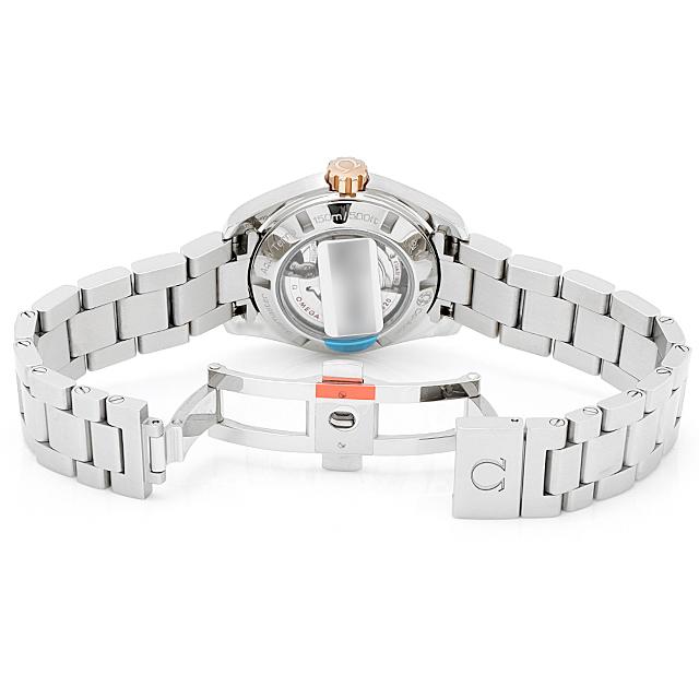 オメガ レディース シーマスター アクアテラ コーアクシャル 30MM 231.20.30.20.06.003