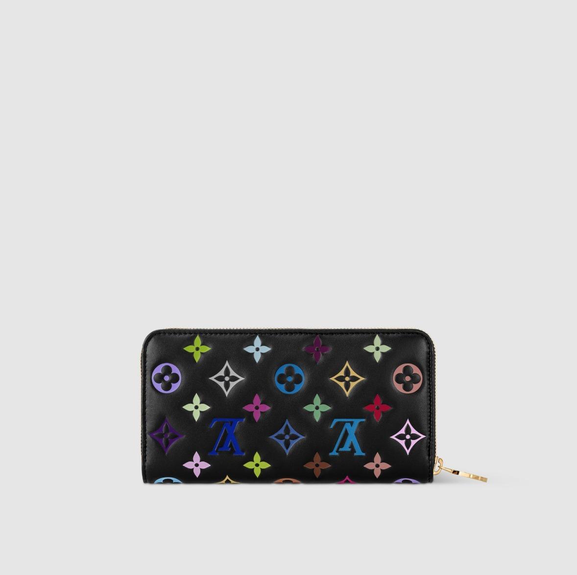 ルイヴィトン LV × TM ジッピー ウォレット 長財布 M14096