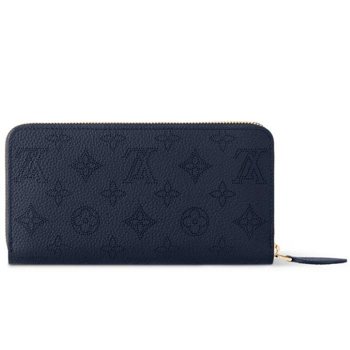 LOUIS VUITTON 長財布 ジッピー・ウォレット マヒナ・レザー M14569