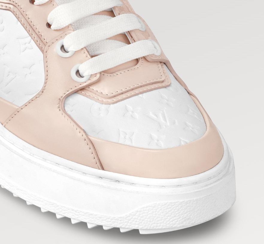 LOUIS VUITTON タイムアウト スニーカー ブルー ピンク 1ACHRN/1ACHS3