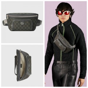 GUCCI オフィディア ベルトバッグ メンズ 733868 UULHK 8576