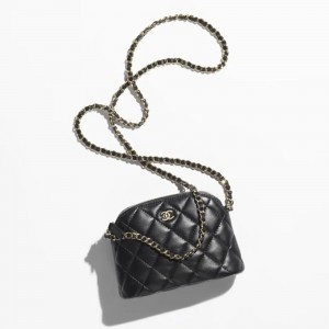 CHANEL チェーンクラッチ ショルダーバッグ AP4000 Y04059 C3906