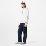 Louis Vuitton シグネチャーコットンフーディ ロゴ 1AFVUN