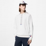Louis Vuitton シグネチャーコットンフーディ ロゴ 1AFVUN