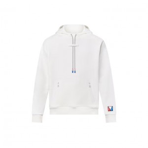 Louis Vuitton シグネチャーコットンフーディ ロゴ 1AFVUN