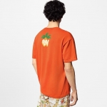 Louis Vuitton ショートスリーブコットンクルーネック 1AFQQY