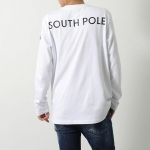 モンクレール ロングスリーブTシャツ メンズ コットン クルーネック レタリング ラバープリント ロゴ 8D00010 899T7 999