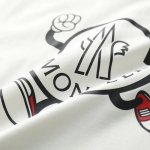 モンクレール 半袖 Tシャツ メンズ コットン ロゴ ロゴT クルーネック オーバーサイズ 8C00010 M2643