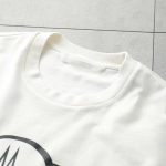モンクレール 半袖 Tシャツ メンズ コットン ロゴ ロゴT クルーネック オーバーサイズ 8C00010 M2643