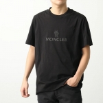 モンクレール グルノーブル Tシャツ メンズ コットン クルーネック カットソー ロゴ プリント 8C00060 829H8