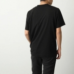 モンクレール グルノーブル Tシャツ メンズ コットン クルーネック カットソー ロゴ プリント 8C00060 829H8