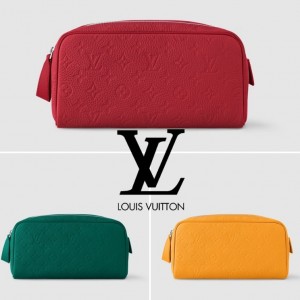 Louis Vuitton ドップ キット クラッチバッグ メンズ M12863 M13009 M13023