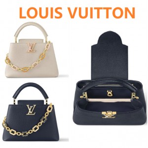 Louis Vuitton ハンドバッグ レディース カプシーヌ BB  レザー M24684 M25211