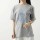 モンクレール 半袖Tシャツ レディース コットン カットソー トップス ロゴ 刺繍 半袖 丸首 8C00014 829HP