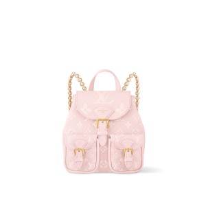  Louis Vuitton バイカラーモノグラム バックパック M12987
