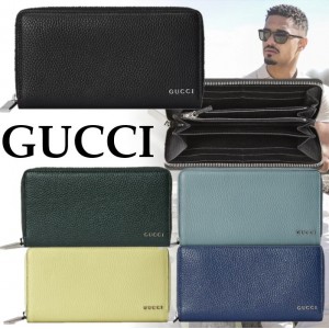  グッチ ロゴ ジップアラウンドウォレット ラウンドファスナー 長財布 771154 AABXM