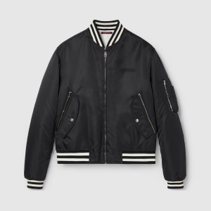 グッチ リバーシブル ナイロンボンバージャケット 794816 ZAREC 1043