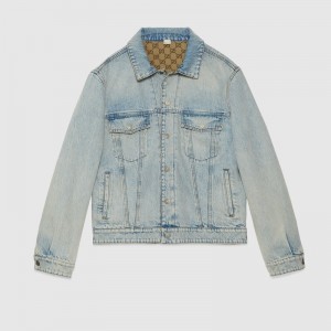 グッチ リバーシブルデニムジャケット 771818 XDCTO 4452