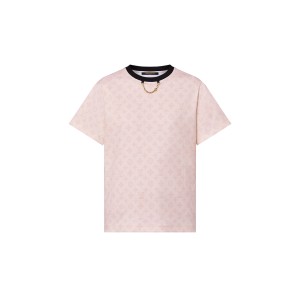 ルイヴィトン フライト･モードマヒナ モノグラム Tシャツ 1AFPF2