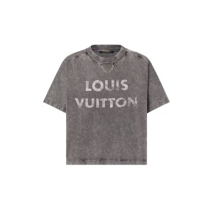 Louis VuittonTシャツ フライト･モード ヴィンテージエフェクト1AFMP7
