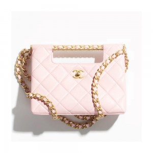 シャネル CHANEL スモールショッピング AS5550-B20556-NAGEO