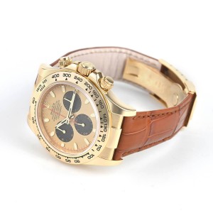 ロレックス イエローゴールド コスモグラフ デイトナ 自動巻き 116518