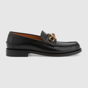 グッチ GUCCI バンブー ホースビット付き ローファー 658858 17X00 1000