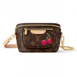 Louis Vuitton ルイビトン LV × TM ミニ バムバッグ M13449