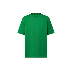 Louis Vuitton Tシャツ クルーネック グリーン 1AFIU4