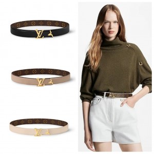 ルイヴィトン ベルト･プリティー LV 30MM リバーシブル M0699U M8591W M8233U