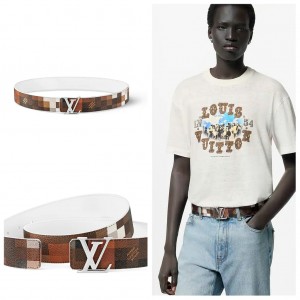 ルイヴィトン ベルト･LV イニシャル 40MM リバーシブル M8733S