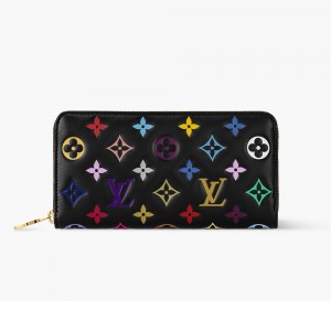 ルイヴィトン LV × TM ジッピー ウォレット 長財布 M14096