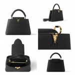 ルイヴィトン カプシーヌ MM/BB/MINI ハンドバッグ M24728 M25087 M24736 M24656