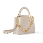 Louis Vuitton ハンドバッグ レディース カプシーヌ BB  レザー M24684 M25211