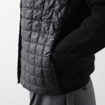 モンクレール カーディガン CARDIGAN レディース ジャケット ニット ナイロン パデット切替 9B00001 M1131