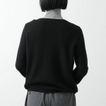 モンクレール カーディガン CARDIGAN レディース ジャケット ニット ナイロン パデット切替 9B00001 M1131