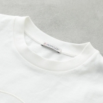 モンクレール 半袖Tシャツ レディース コットン カットソー トップス ロゴ 刺繍 半袖 丸首 8C00014 829HP