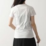 モンクレール 半袖 Tシャツ レディース ビックロゴパッチ カットソー クルーネック 8C71600 V8102
