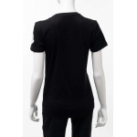 モンクレール 半袖 Tシャツ レディース ビックロゴパッチ カットソー クルーネック 8C71600 V8102