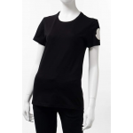 モンクレール 半袖 Tシャツ レディース ビックロゴパッチ カットソー クルーネック 8C71600 V8102